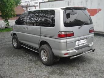 1996 Mitsubishi Delica Wallpapers