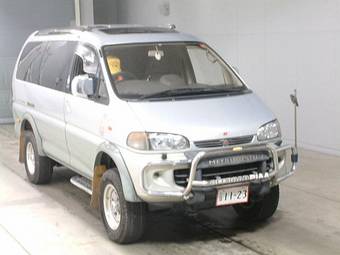 1996 Mitsubishi Delica Pics