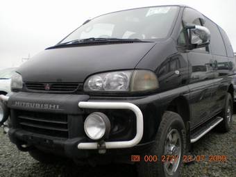 1996 Mitsubishi Delica Pics