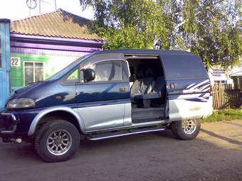 1996 Mitsubishi Delica For Sale