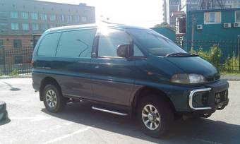 1996 Mitsubishi Delica Pics