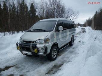 1996 Mitsubishi Delica Pics