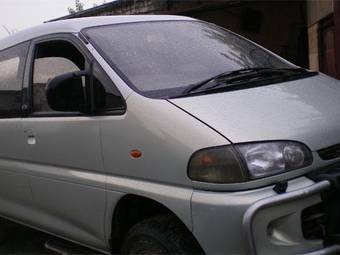1996 Mitsubishi Delica Wallpapers