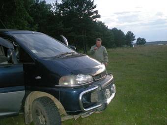 1996 Mitsubishi Delica Pics