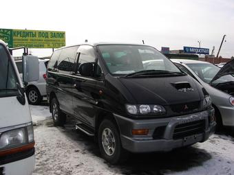 1997 Mitsubishi Delica