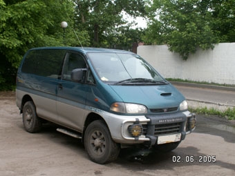 1997 Mitsubishi Delica