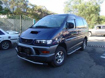 1997 Mitsubishi Delica