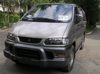 1997 Mitsubishi Delica