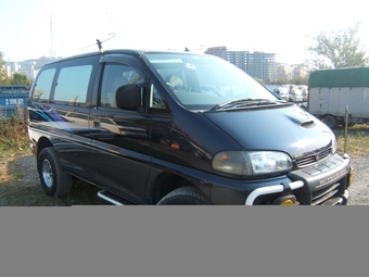 1997 Mitsubishi Delica