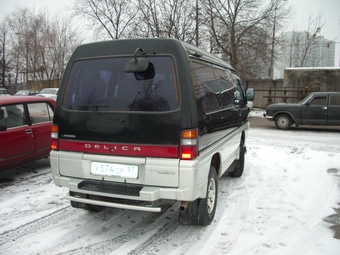 Mitsubishi Delica