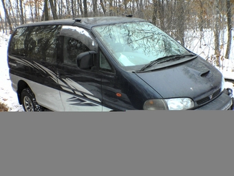 1997 Mitsubishi Delica