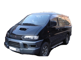 1997 Mitsubishi Delica