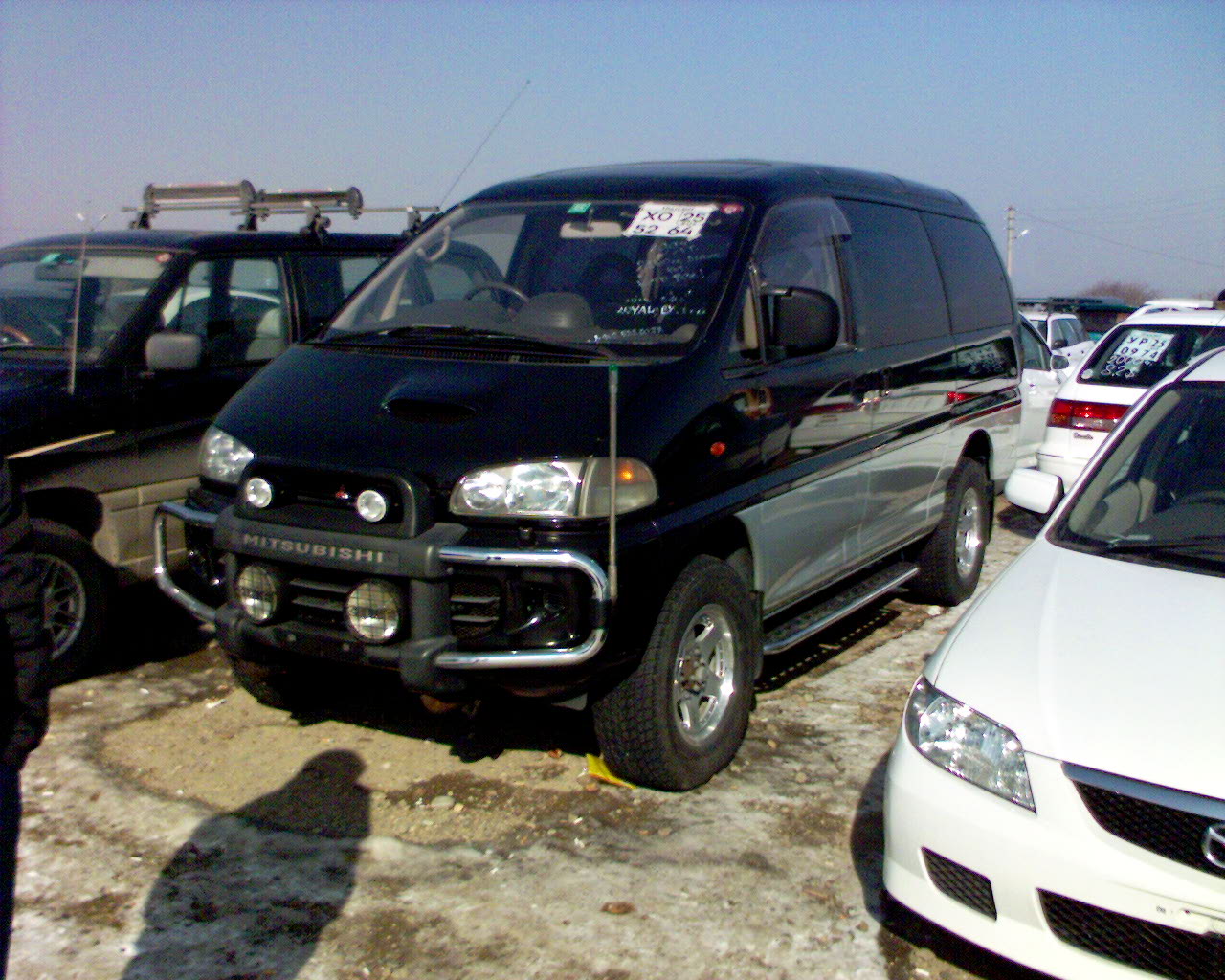 1997 Mitsubishi Delica