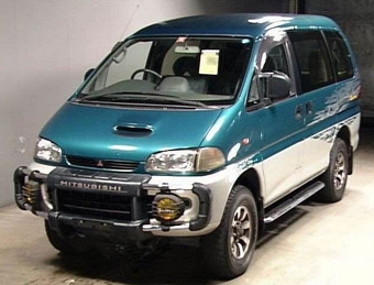 1997 Mitsubishi Delica