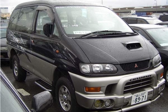1997 Mitsubishi Delica
