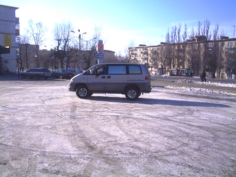 1997 Mitsubishi Delica