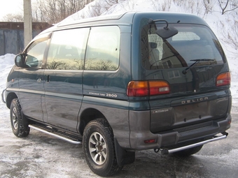 Mitsubishi Delica