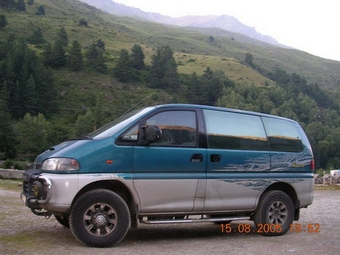 1997 Mitsubishi Delica