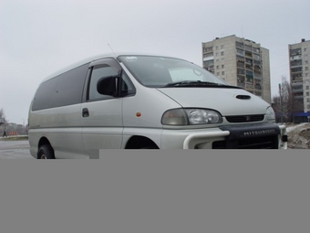 1997 Mitsubishi Delica