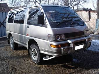 1997 Mitsubishi Delica