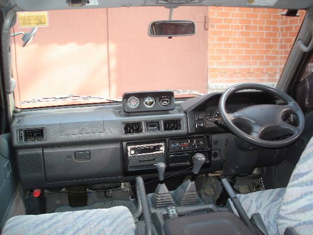 1997 Mitsubishi Delica