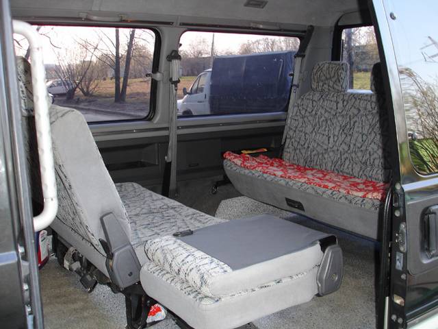 1997 Mitsubishi Delica