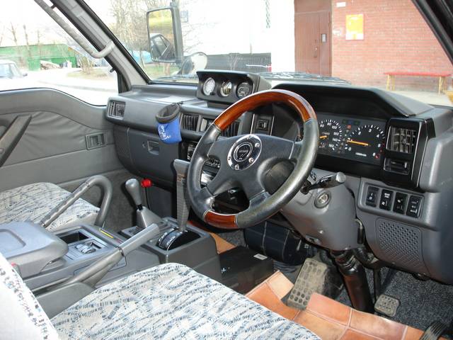 1997 Mitsubishi Delica