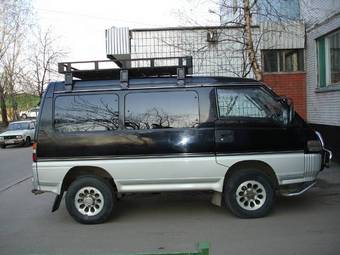 Mitsubishi Delica