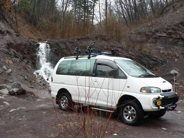 1997 Mitsubishi Delica