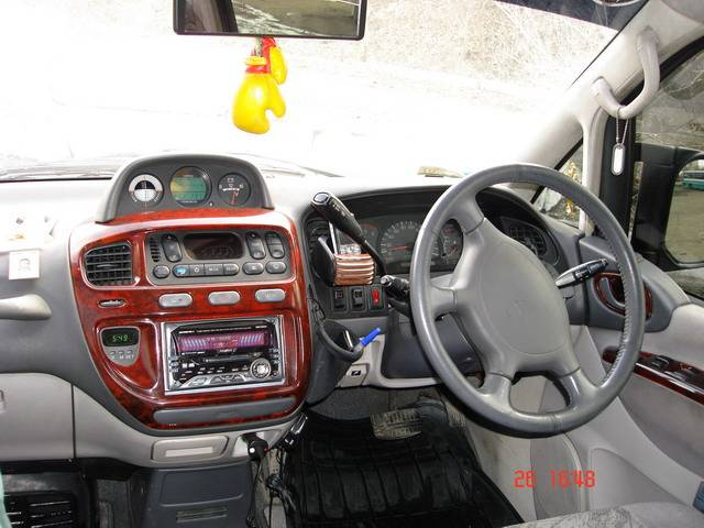 1997 Mitsubishi Delica