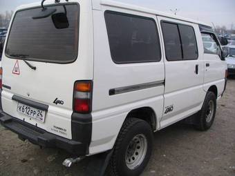 Mitsubishi Delica