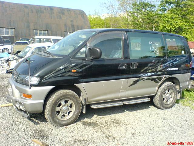 1997 Mitsubishi Delica