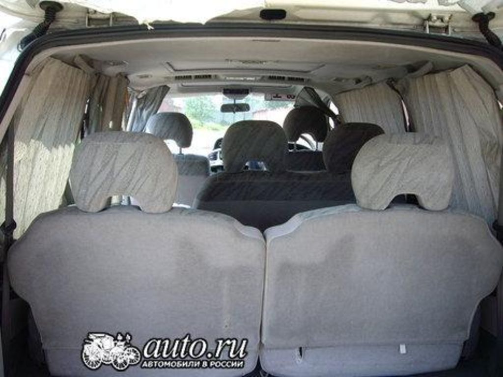 1997 Mitsubishi Delica