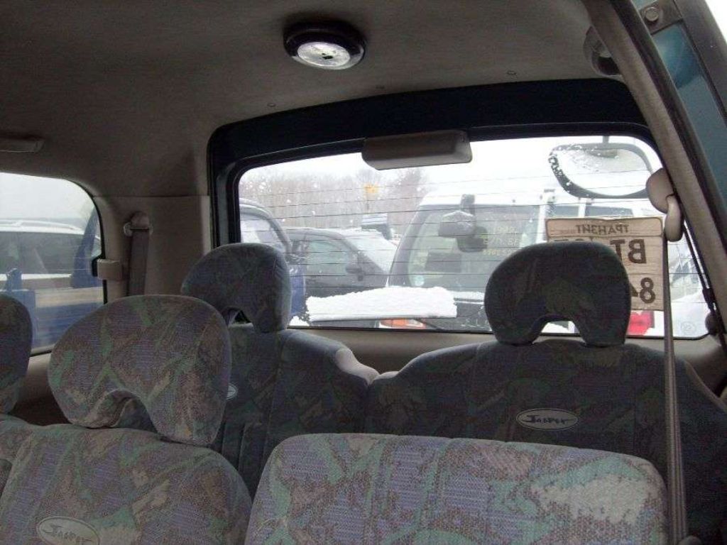 1997 Mitsubishi Delica