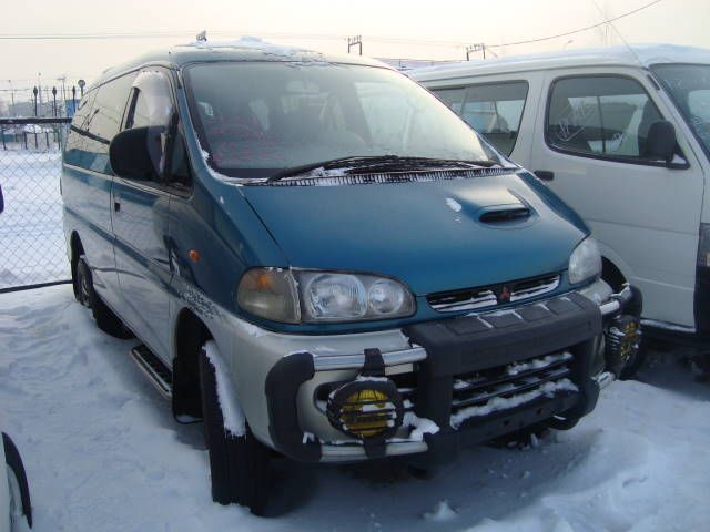 1997 Mitsubishi Delica