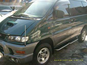 Mitsubishi Delica