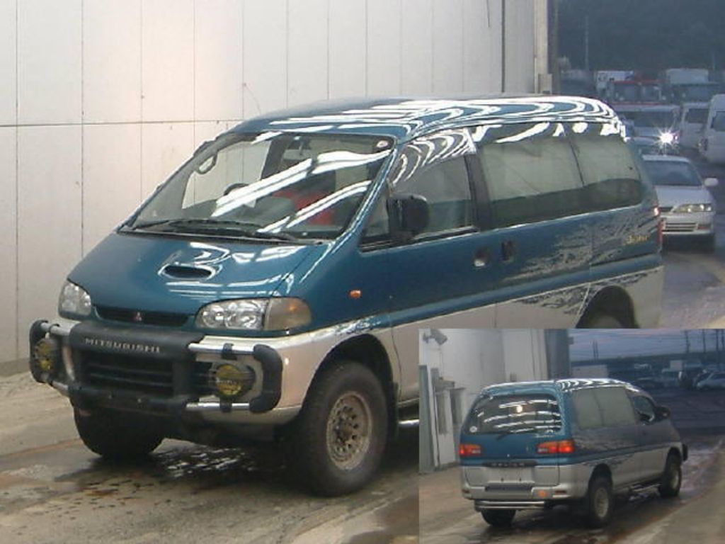 1997 Mitsubishi Delica