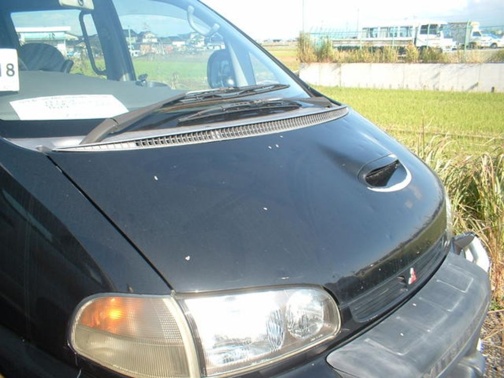 1997 Mitsubishi Delica