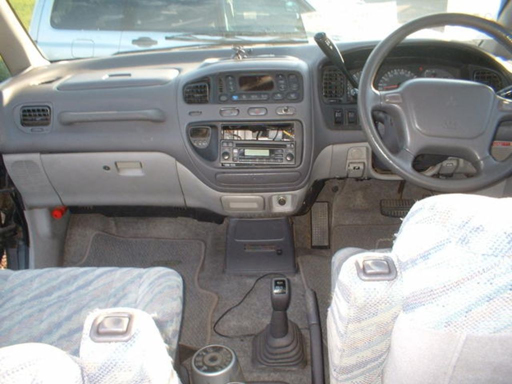 1997 Mitsubishi Delica