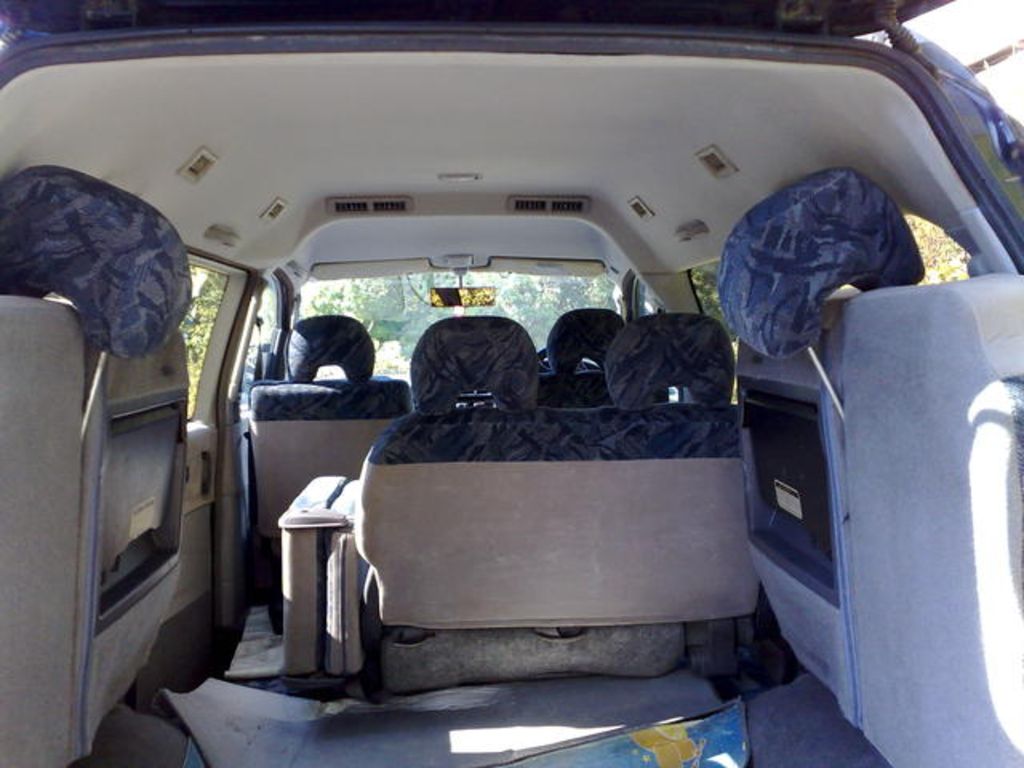 1997 Mitsubishi Delica