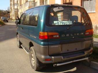 Mitsubishi Delica