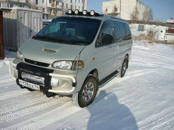 1997 Mitsubishi Delica