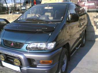 1997 Mitsubishi Delica