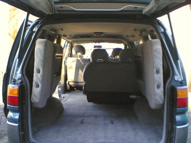 1997 Mitsubishi Delica