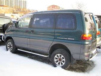 1997 Mitsubishi Delica Pics