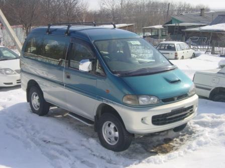 1997 Mitsubishi Delica