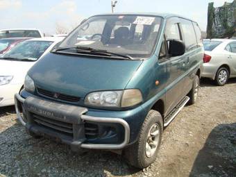 1997 Mitsubishi Delica Pics