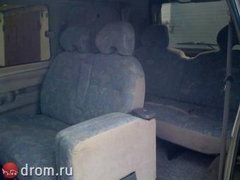 1997 Mitsubishi Delica Photos