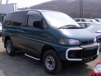 1997 Mitsubishi Delica Pics