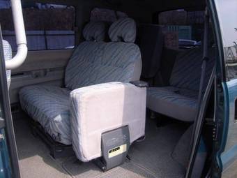 1997 Mitsubishi Delica Photos